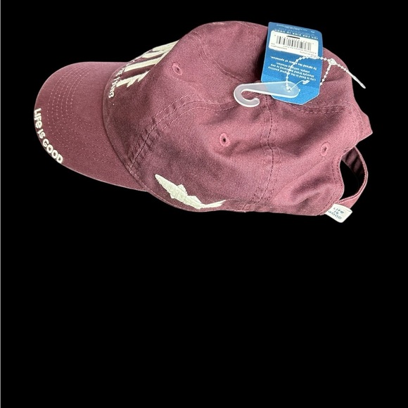 Life is Good WTF Where’s The Fish Adult Adjustable Chill Cap Hat - Picture 5 of 11